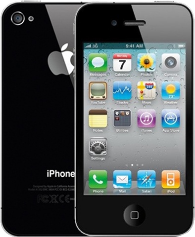 Apple iPhone 4 16GB Negro, Vodafone A Apple iPhone 4 16GB Negro, Vodafone A